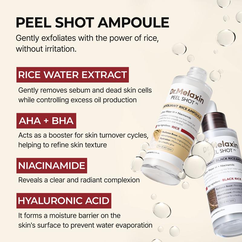 Dr. Melaxin Rice Peel Ampoule